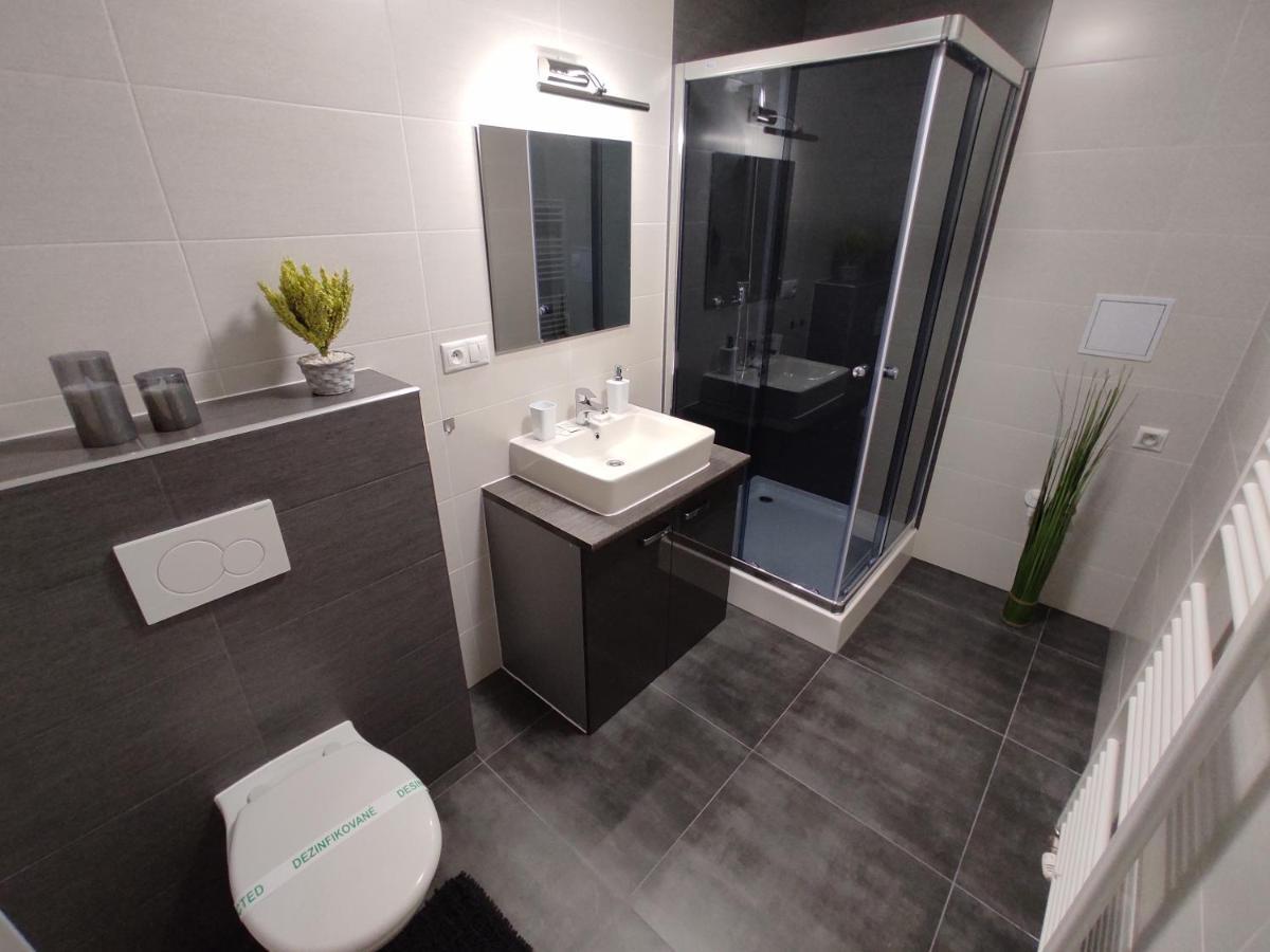 Apartmány Bytča Esterno foto