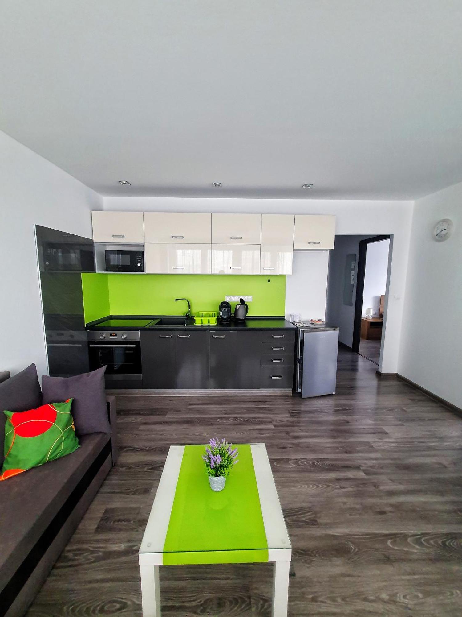 Apartmány Bytča Esterno foto